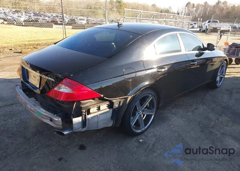 2008 Mercedes-Benz Cls 550 from USA, damaged, VIN WDDDJ72XX8A123737